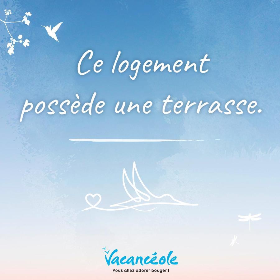 Vacanceole - Le Domaine De Chames - Pont D'Arc Vallon-Pont-dʼArc Rum bild