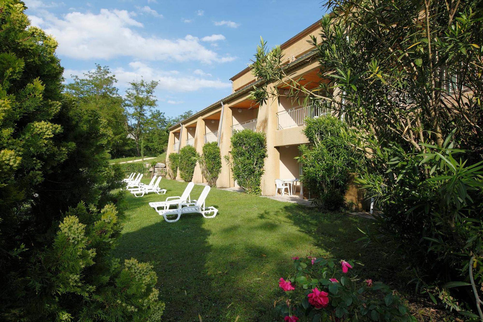 Vacanceole - Le Domaine De Chames - Pont D'Arc Vallon-Pont-dʼArc Exteriör bild
