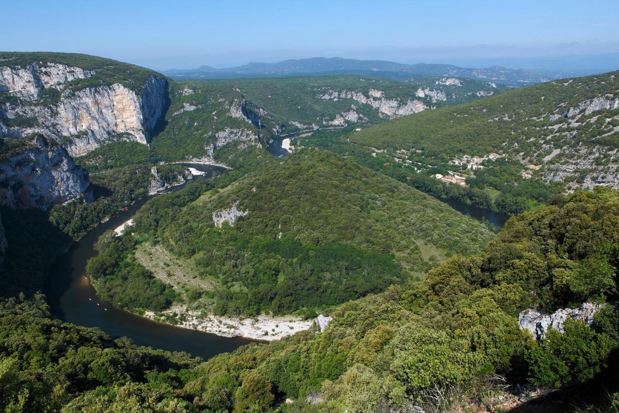 Vacanceole - Le Domaine De Chames - Pont D'Arc Vallon-Pont-dʼArc Exteriör bild