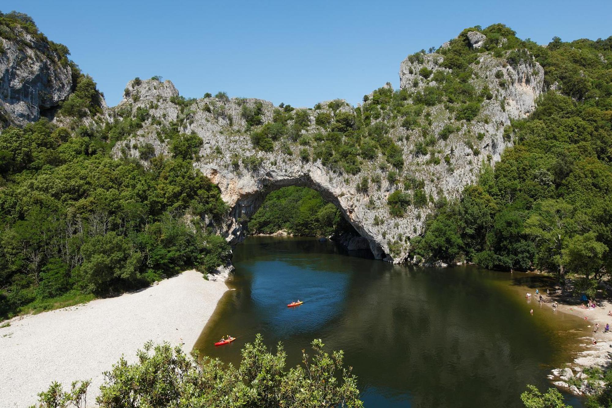 Vacanceole - Le Domaine De Chames - Pont D'Arc Vallon-Pont-dʼArc Bekvämligheter bild