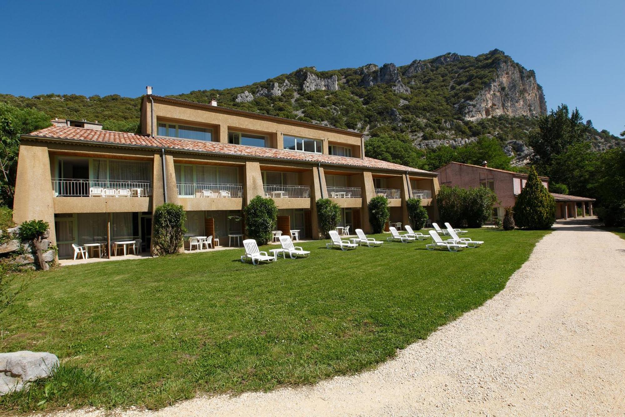 Vacanceole - Le Domaine De Chames - Pont D'Arc Vallon-Pont-dʼArc Exteriör bild