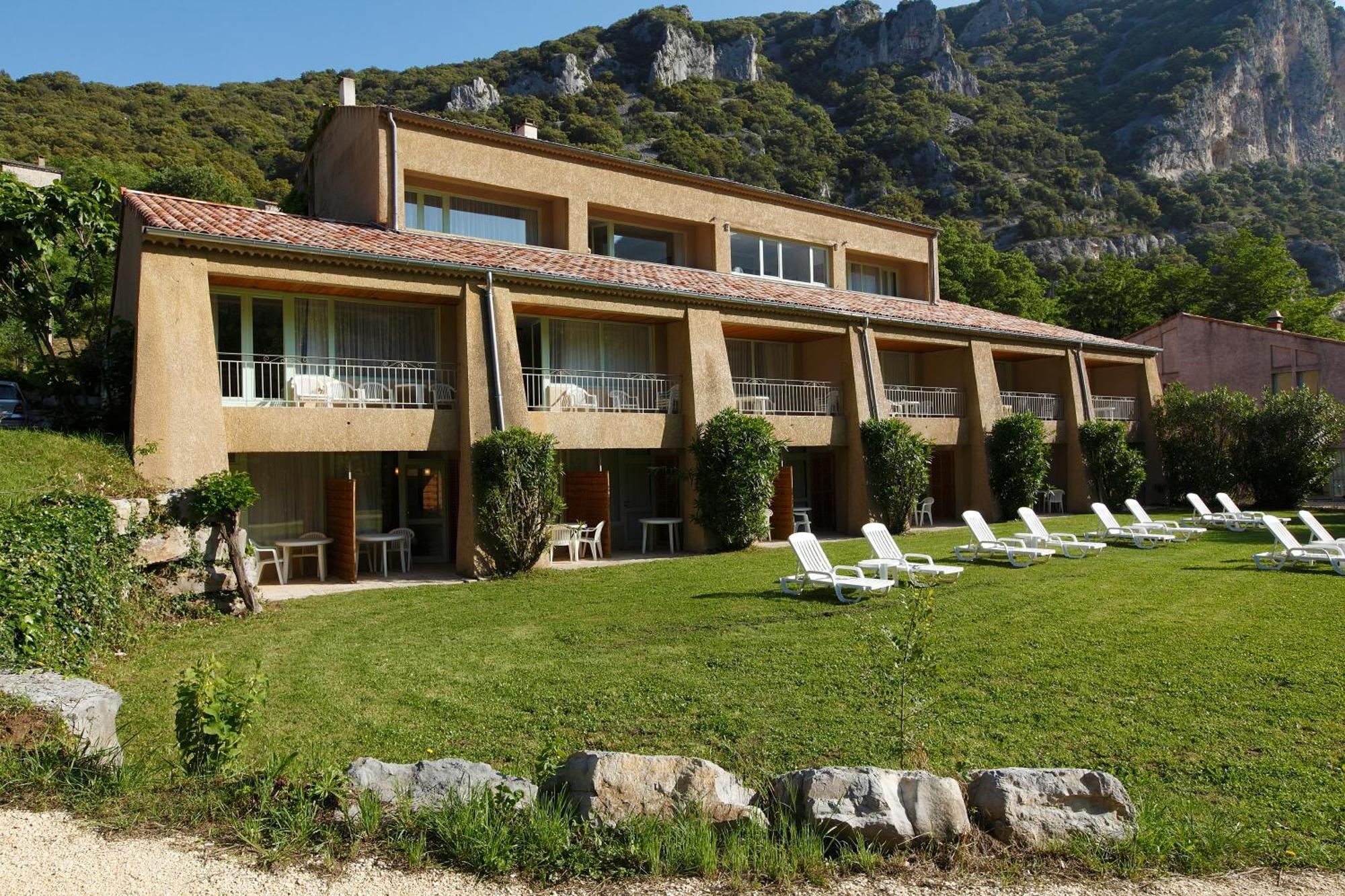 Vacanceole - Le Domaine De Chames - Pont D'Arc Vallon-Pont-dʼArc Exteriör bild